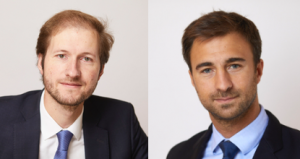 Cyprien Choutet et Guillaume Péroz, Qualium Investissement