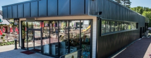 Boutique aménagée par Legoupil